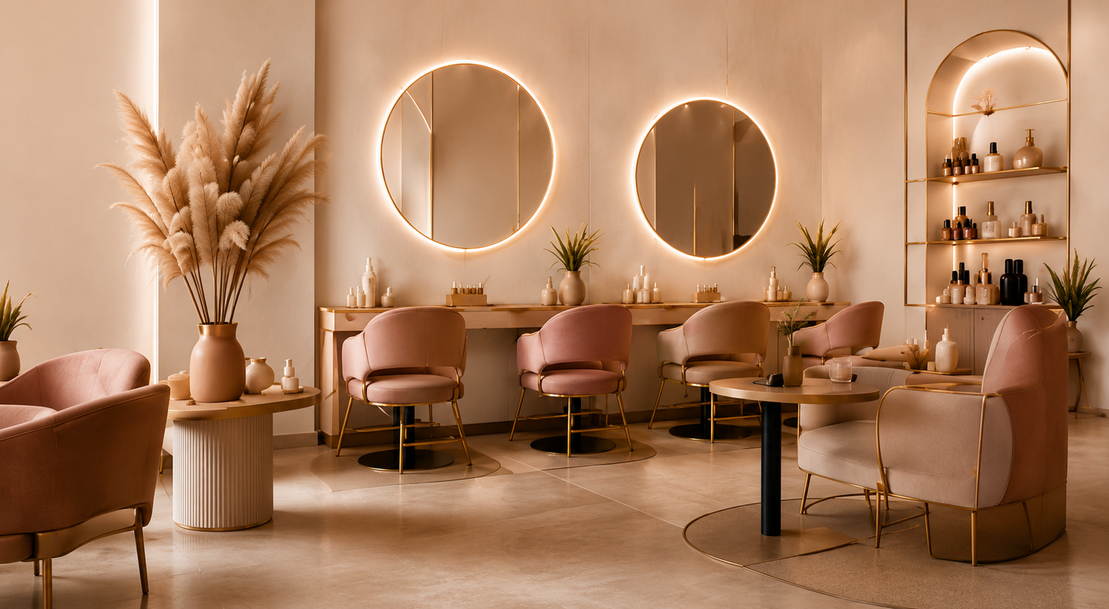 Nailzcourt salon interior